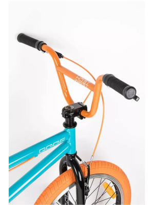 Купить  BMX TechTeam Goof 20 (2024) бирюзовый-оранжевый-2.png